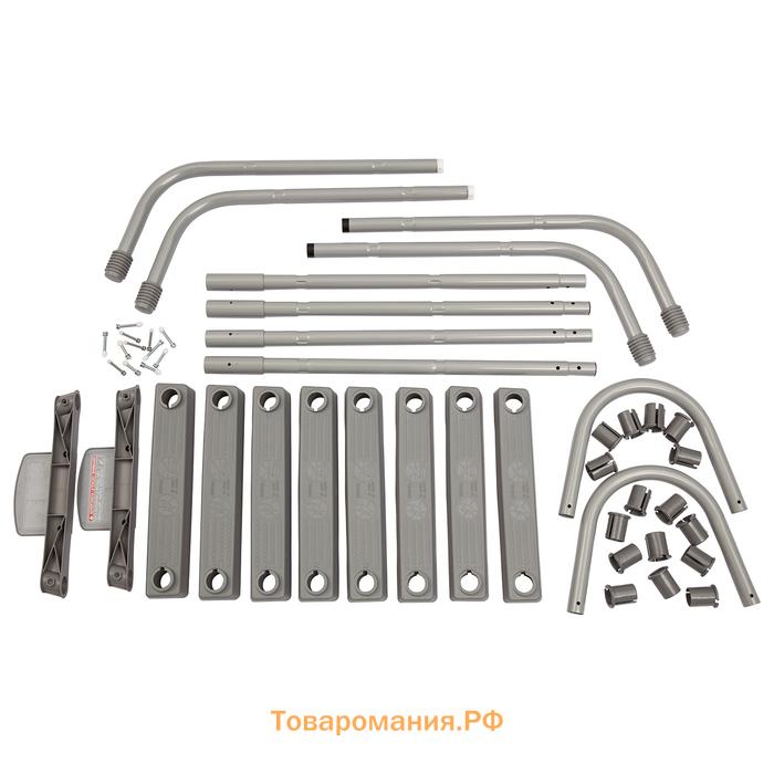 Бассейн каркасный Bestway Steel Pro MAX, 366×122 см, фильтр-насос, лестница, тент, 56420