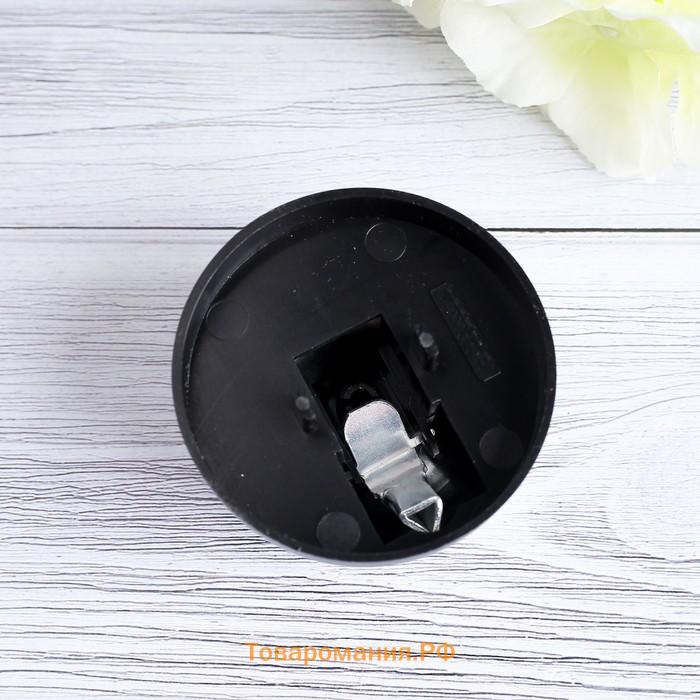 Звонок настольный Ring-ring, 4.5×7.5 см, серебро