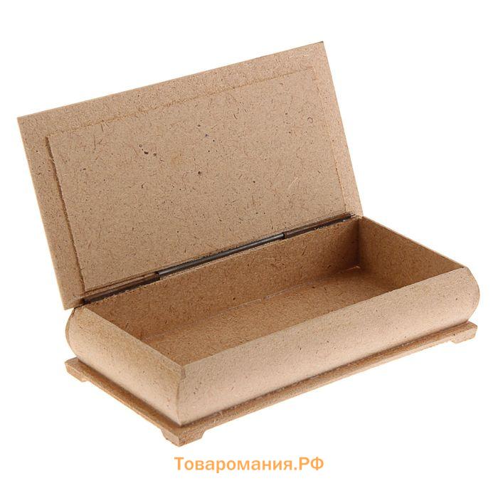 Основа для творчества «Шкатулка - купюрница», для росписи, 8.5×17 см