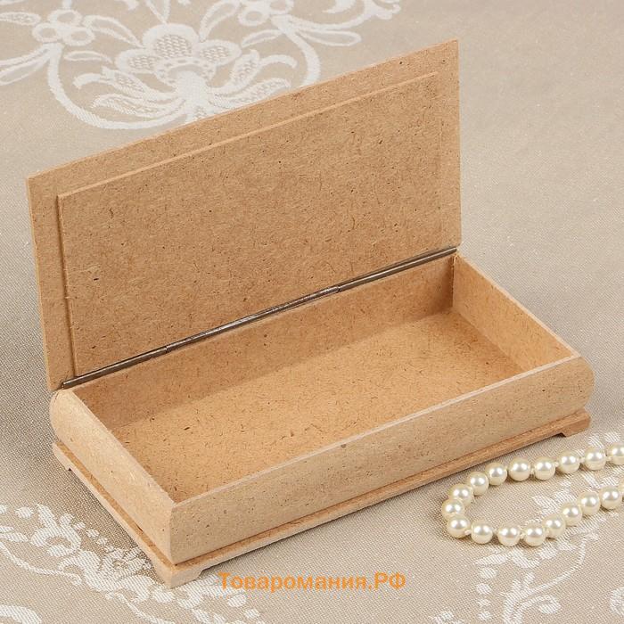 Основа для творчества «Шкатулка - купюрница», для росписи, 8.5×17 см