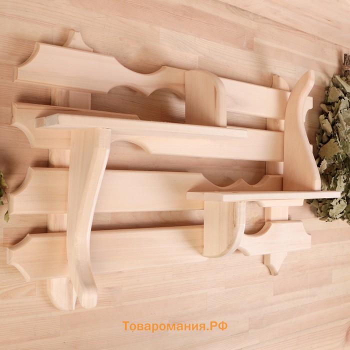 Полка "Лира" 70х45см
