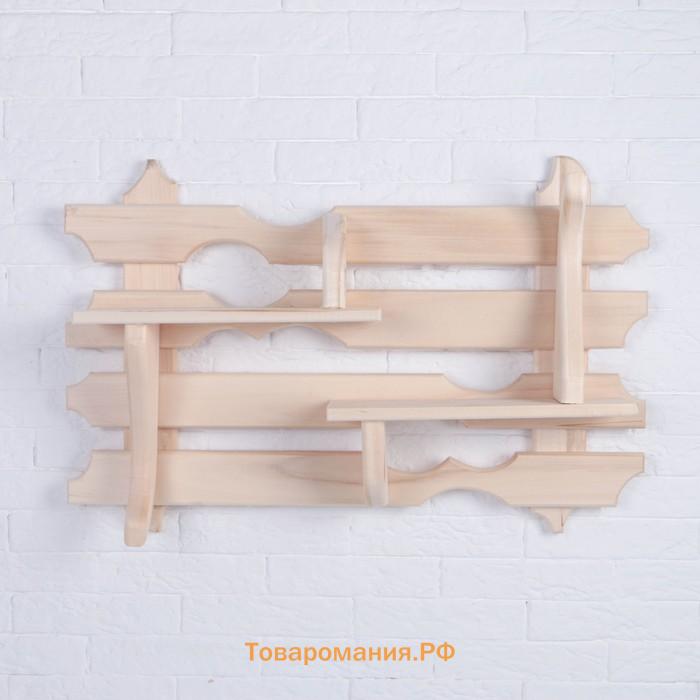 Полка "Лира" 70х45см