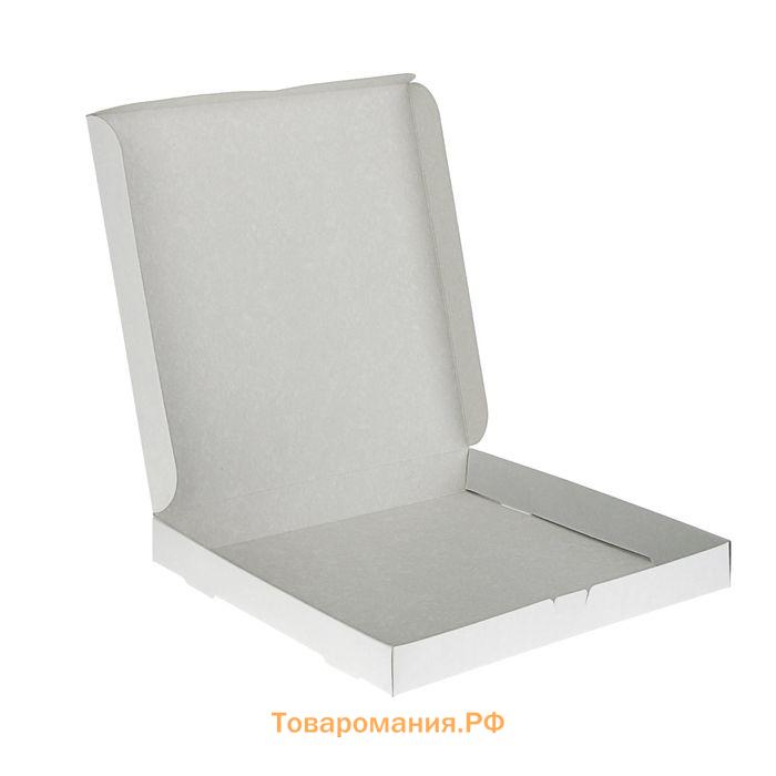 Коробка для пиццы 34×34×4 см