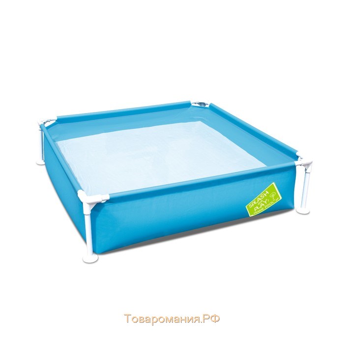 Бассейн каркасный Bestway Steel Pro, 122×122×30.5 см, от 2 лет, 56217