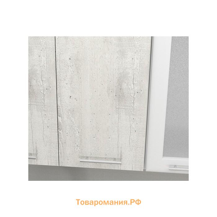 Кухонный гарнитур «Алина нормал», 1500×1570 мм, цвет белый/пайн белый