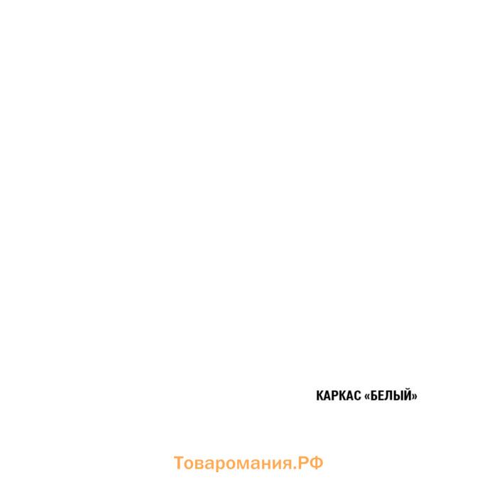 Кухонный гарнитур «Алина нормал», 1500×1570 мм, цвет белый/пайн белый