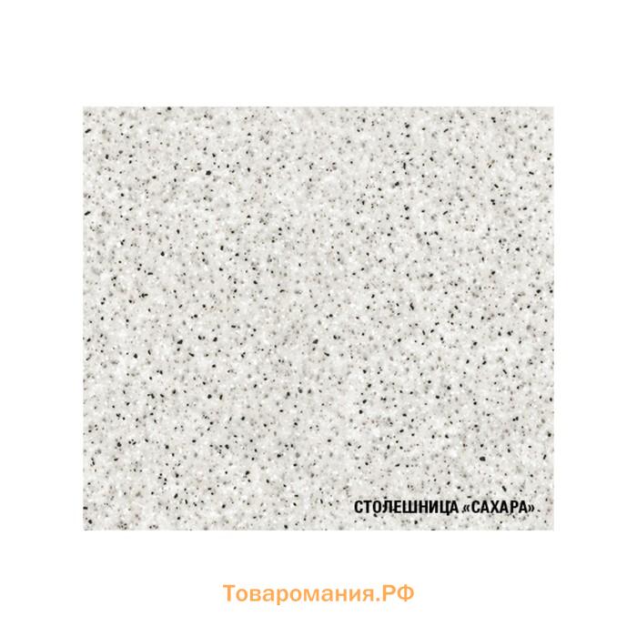 Кухонный гарнитур «Алина нормал», 1500×1570 мм, цвет белый/пайн белый