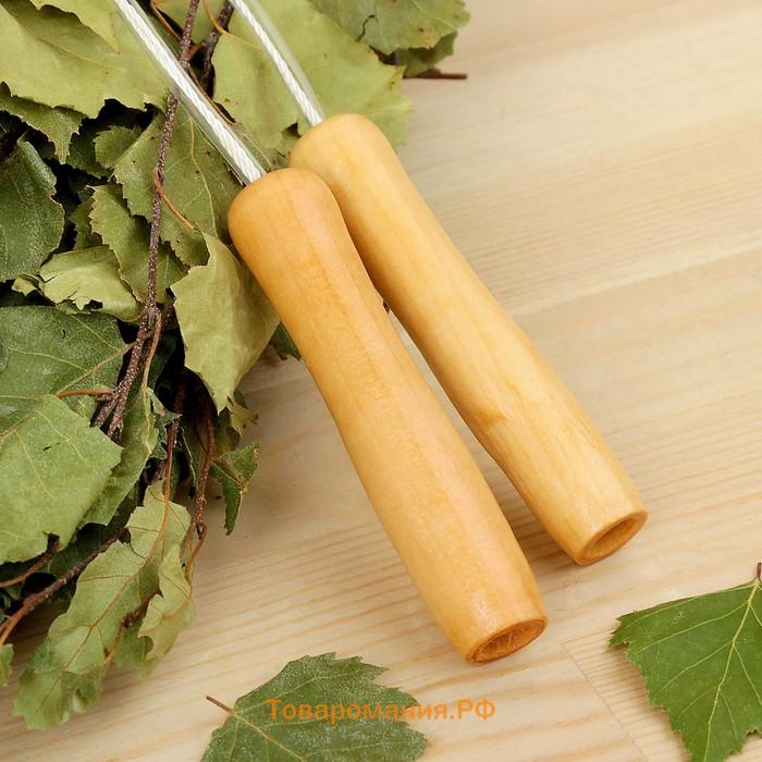 Массажёр банный, роликовый, 95 см