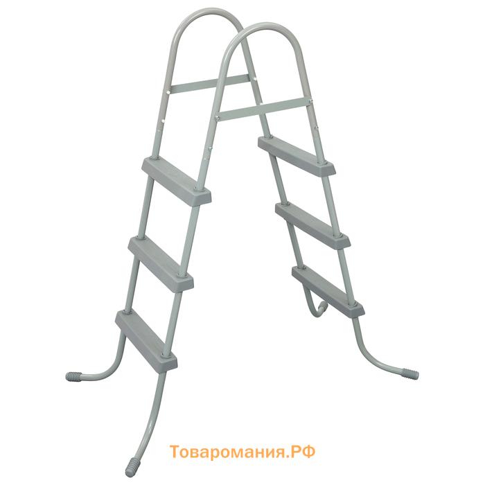 Бассейн каркасный INTEX Prism Frame, 300×175×80 см, фильтр-насос, лестница, 26784NP