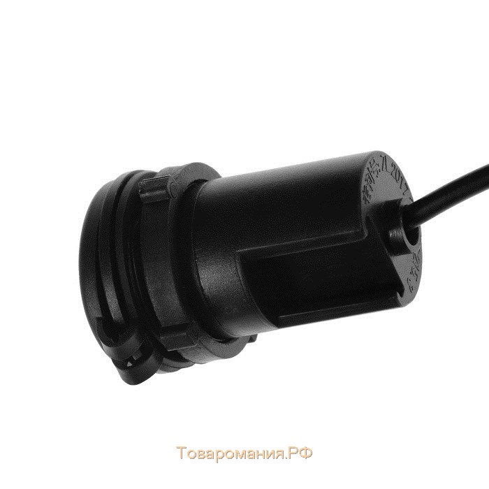 Зарядное устройство с тумблером на руль мотоцикла, USB + прикуриватель, провод 120 см