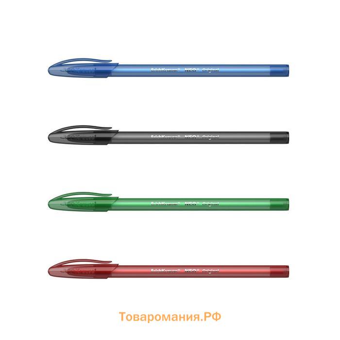 Ручка шариковая ErichKrause Stick Original, узел 0.7 мм, чернила микс, супермягкое письмо, длина линии письма 1000 метров, МИКС