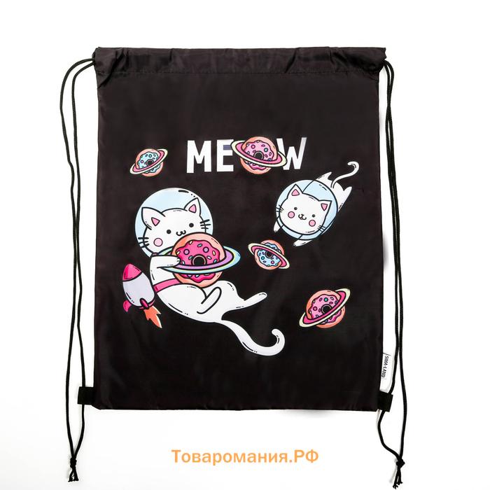 Мешок для обуви Meow 43×34 см