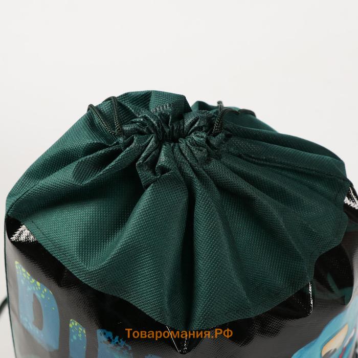 Мешок для обуви «Дино» 41×30 см