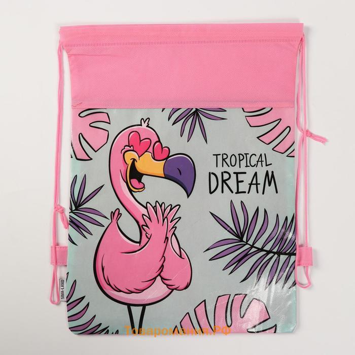 Мешок для обуви Tropical dream 41×30 см