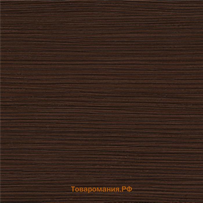 Шкаф напольный Полина, 600х600х850, под мойку 2 дверцы, Венге/Бодега/Дуглас тёмный