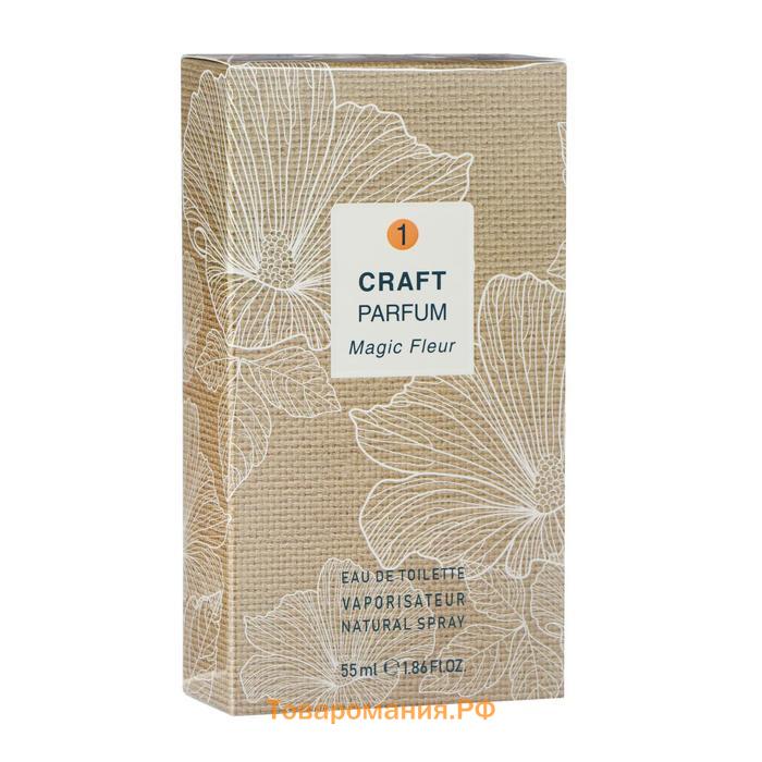 Туалетная вода женская Craft Parfum 1 Magic Fleur, 55 мл (по мотивам Narcotique Fleur (Ex Nihilo)