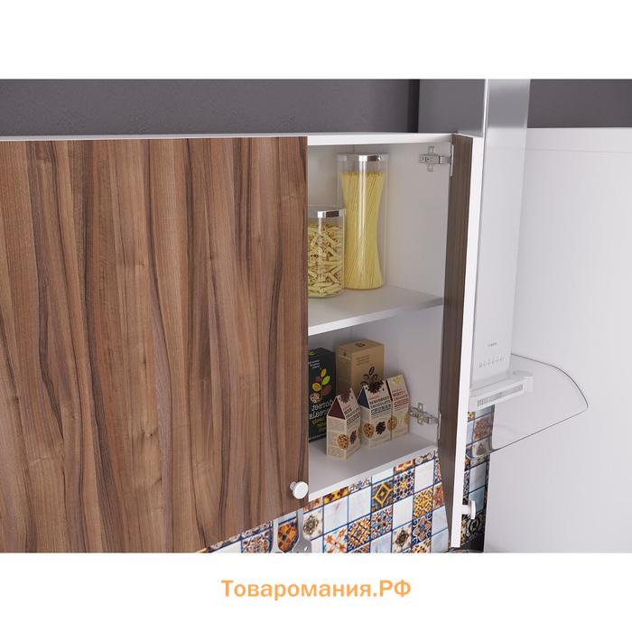 Кухонный гарнитур «Поинт», 1000 мм, цвет тьеполо фасад/белый корпус