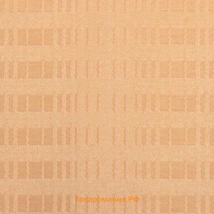 Скатерть «» Shine, 150×220 +/-3 см, бежевая, пл. 192 г/м², хлопок с ВГМО