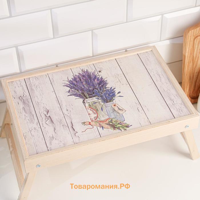 Столик - поднос сувенирный "№2" 25×37.5 см