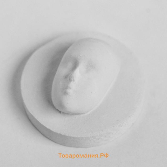 Силиконовый молд, форма для заливки «Лицо», 3×2 см, МИКС
