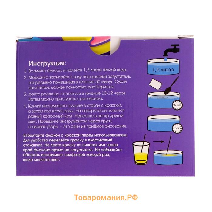 Рисование на воде: эбру «Создай свою кружку»