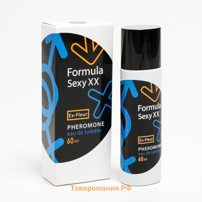 Туалетная вода женская Formula Sexy XX Ex-Fleur с феромонами, 60 мл (по мотивам Fleur Narcotique (Ex Nihilo)