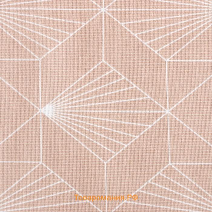 Скатерть "" Geometry 144х180см, 100% хлопок, 164 г/м2