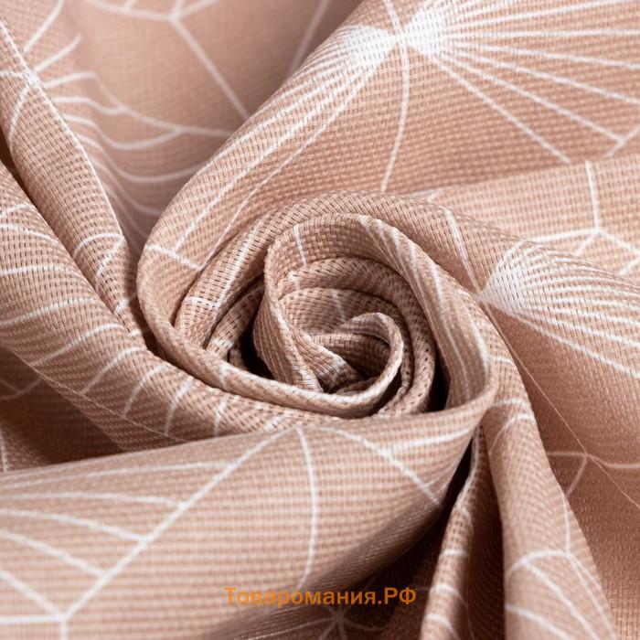 Скатерть "" Geometry 144х180см, 100% хлопок, 164 г/м2