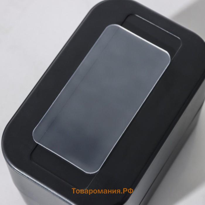 Выдавливатель для зубной пасты на клейкой ленте , 5,5×6×9 см, белый