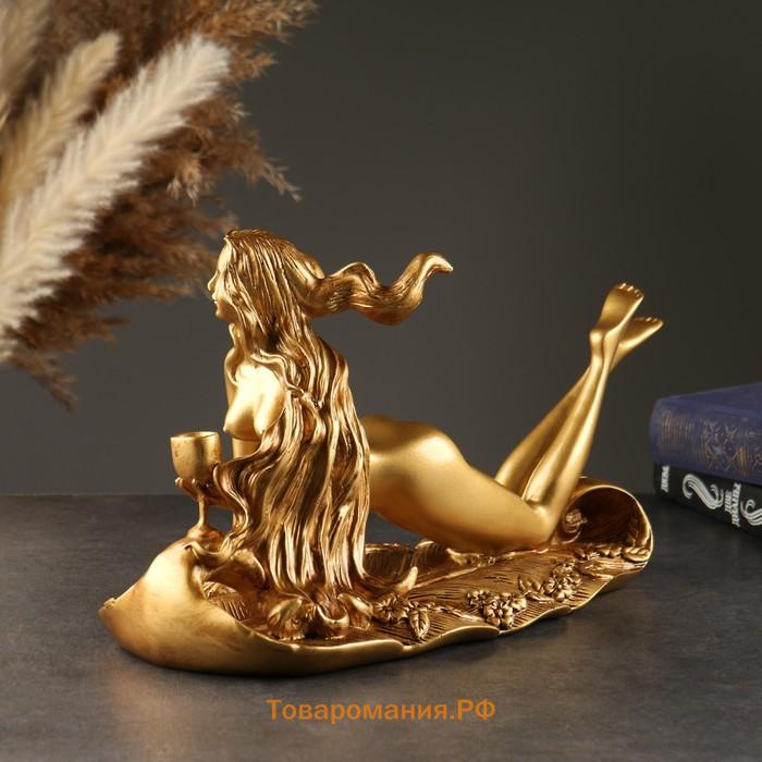 Подставка для бутылки «Девушка», 35×20 см