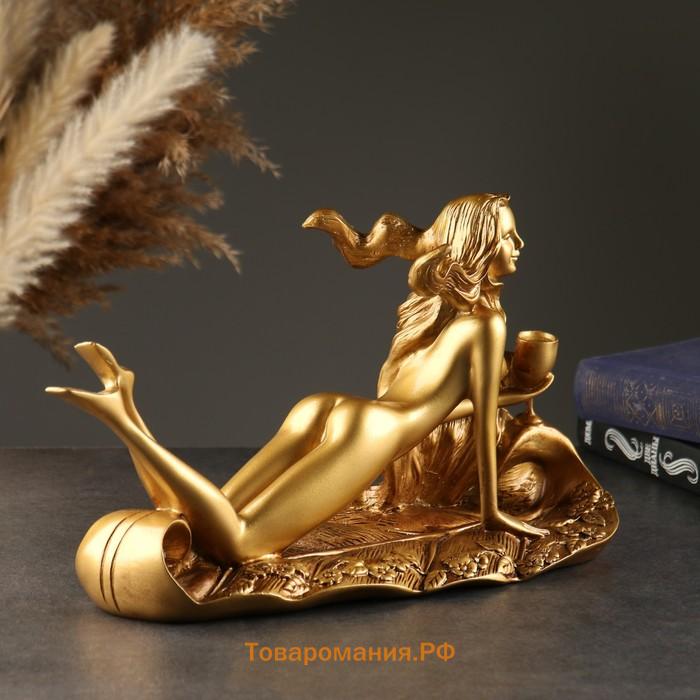 Подставка для бутылки «Девушка», 35×20 см