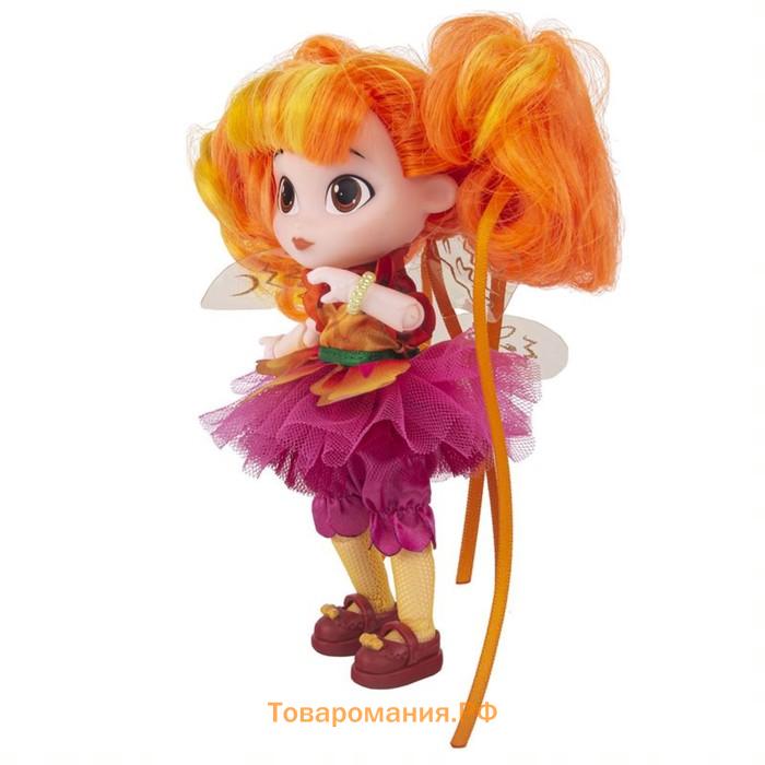 Кукла шарнирная «Фея в бальном платье. Аленка», 13 см