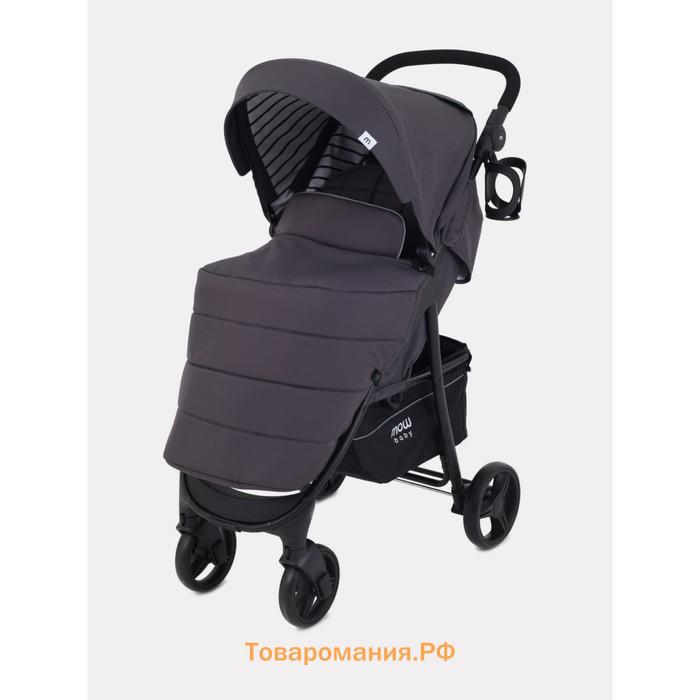 Коляска прогулочная Mowbaby Cross RA080, цвет carbon