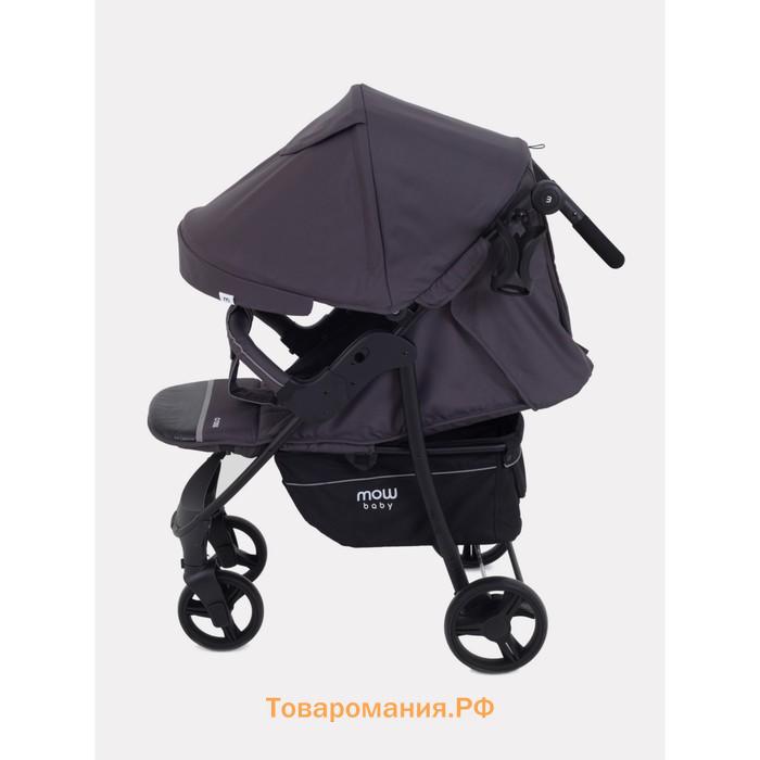 Коляска прогулочная Mowbaby Cross RA080, цвет carbon