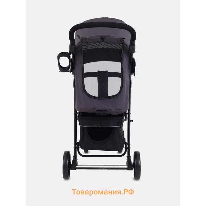 Коляска прогулочная Mowbaby Cross RA080, цвет carbon