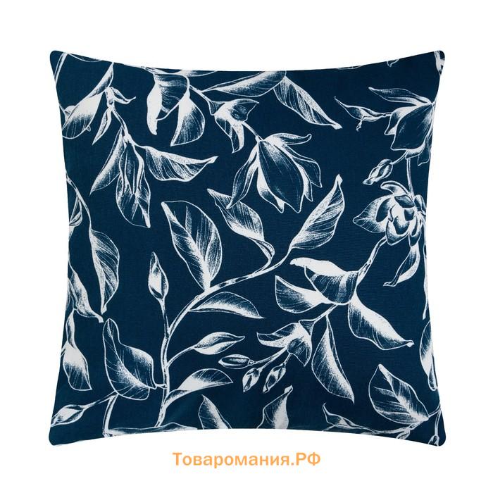 Наволочка декоративная  Magnolia (вид 3), 40 х 40 см, 100% хлопок