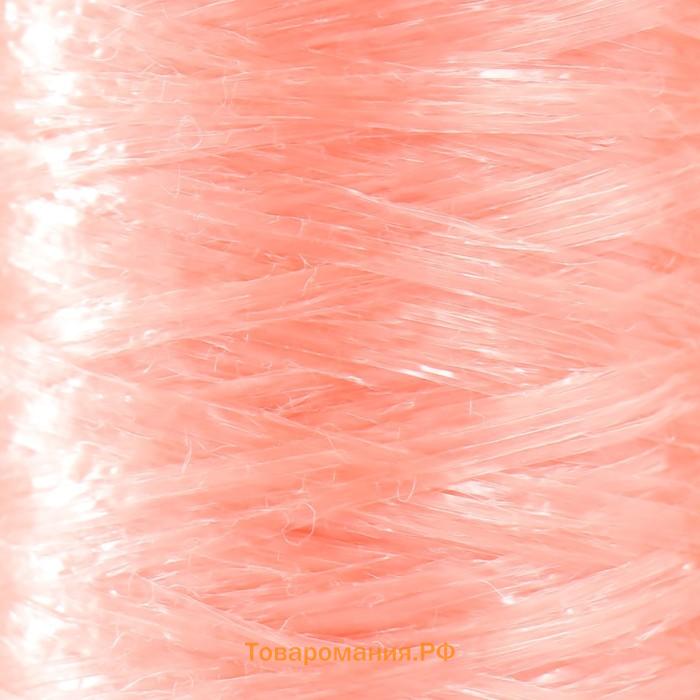 Пряжа для ручного вязания 100% полипропилен 200м/50гр. (34-оранжево-красный)