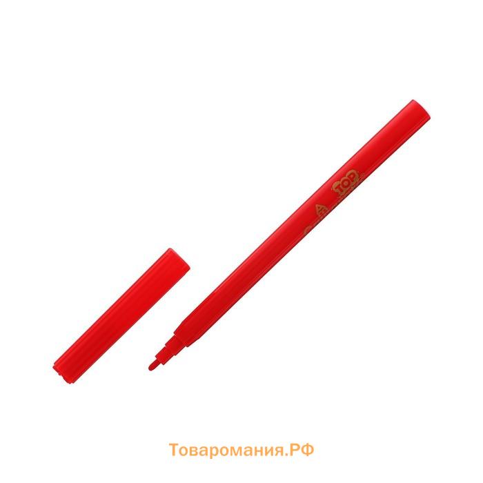 Фломастеры 6 цветов TOP Calligrata, в блистере