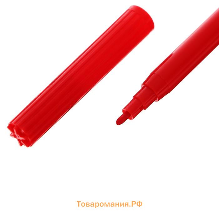 Фломастеры 6 цветов TOP Calligrata, в блистере