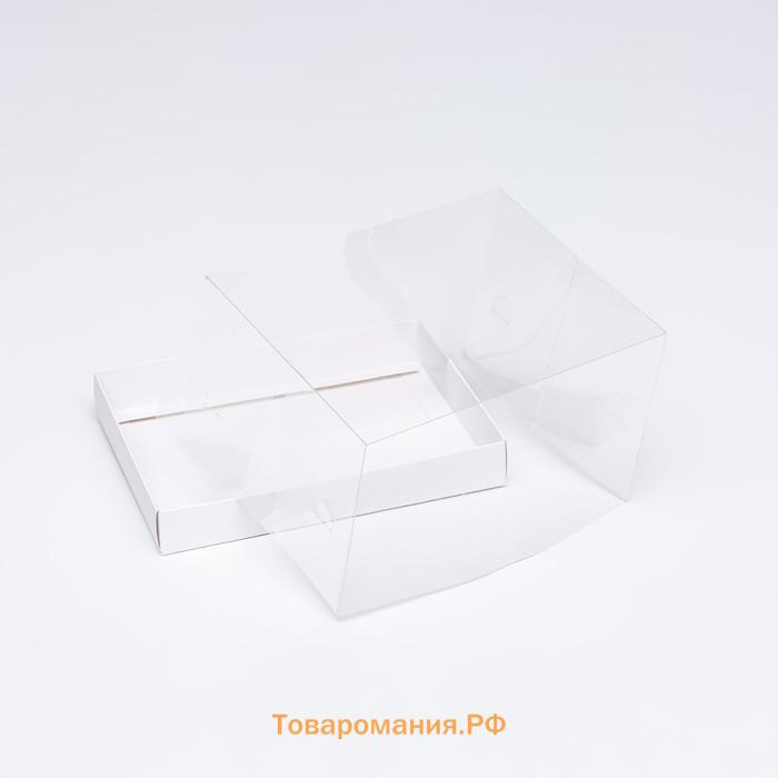 Коробка под рулет, белая, 20×15×12 см