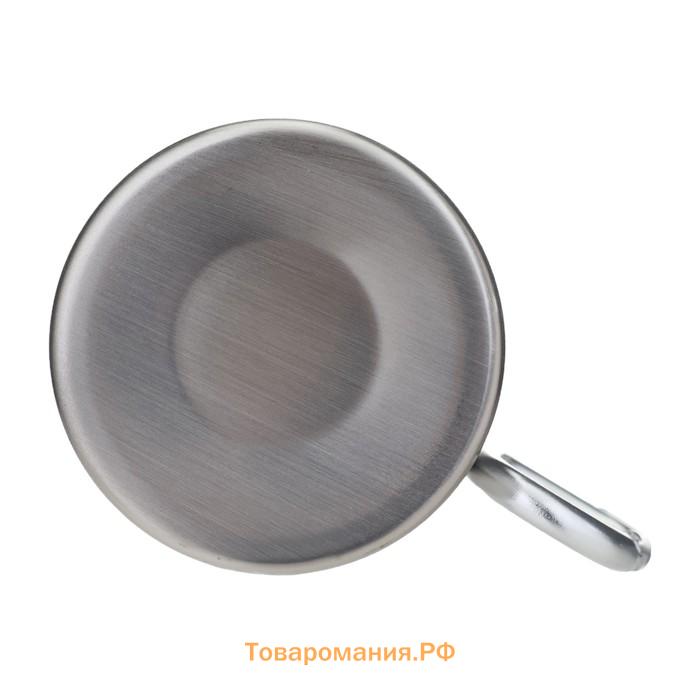 Термокружка, 300 мл, «Живи под солнцем - люби под луной»