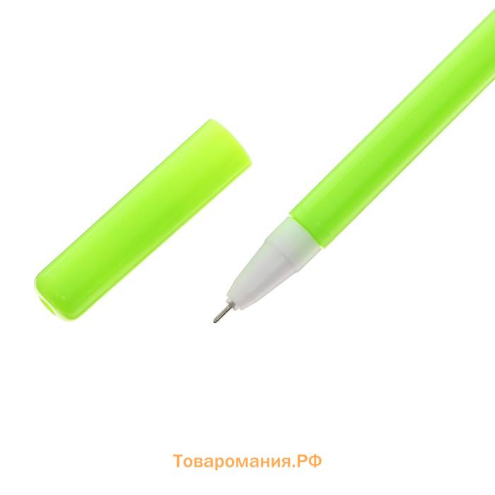 Ручка - прикол гелевая «Мотоцикл», МИКС