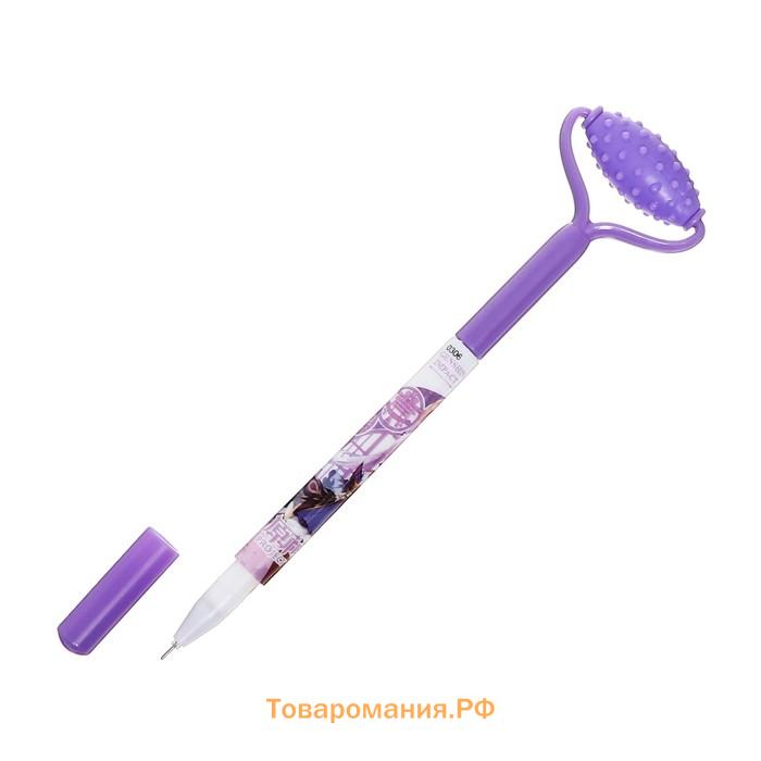 Ручка - прикол гелевая «Массажёр», МИКС