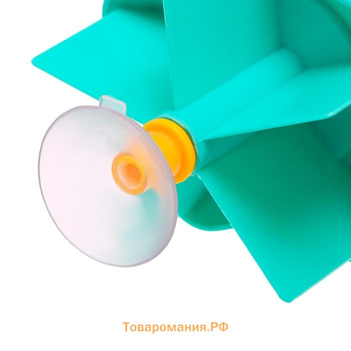 Игрушки для купания в ванне «Подводный мир», набор 2 шт., МИКС