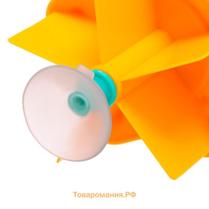 Игрушки для купания в ванне «Подводный мир», набор 2 шт., МИКС