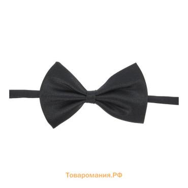 Карнавальная бабочка, чёрная