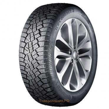 Шина зимняя шипованная Continental IceContact 2 215/50 R17 95T