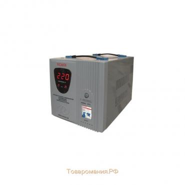 Стабилизатор напряжения Ресанта ACH-3000/1-Ц электронный, однофазный, серый