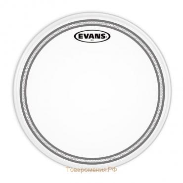 Пластик Evans B14EC2S EC2 Coated  для малого, том и тимбалес барабана 14"