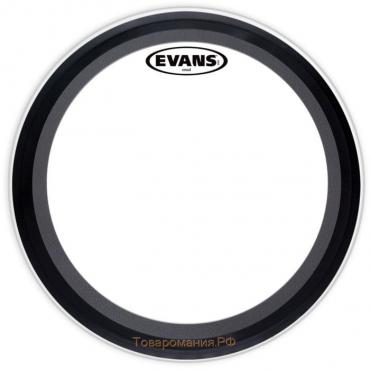 Пластик Evans BD22EMADCW EMAD Coated White  для бас-барабана 22"